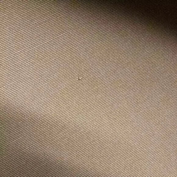 Auth CELINE Medium Cabas Tan (Dark Brown) Brown) Triomphe Canvas 1421-111324 - Picture 12 of 14